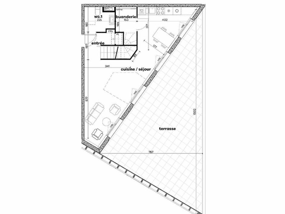 Ac3- vente appartement 
rennes
 1746834161