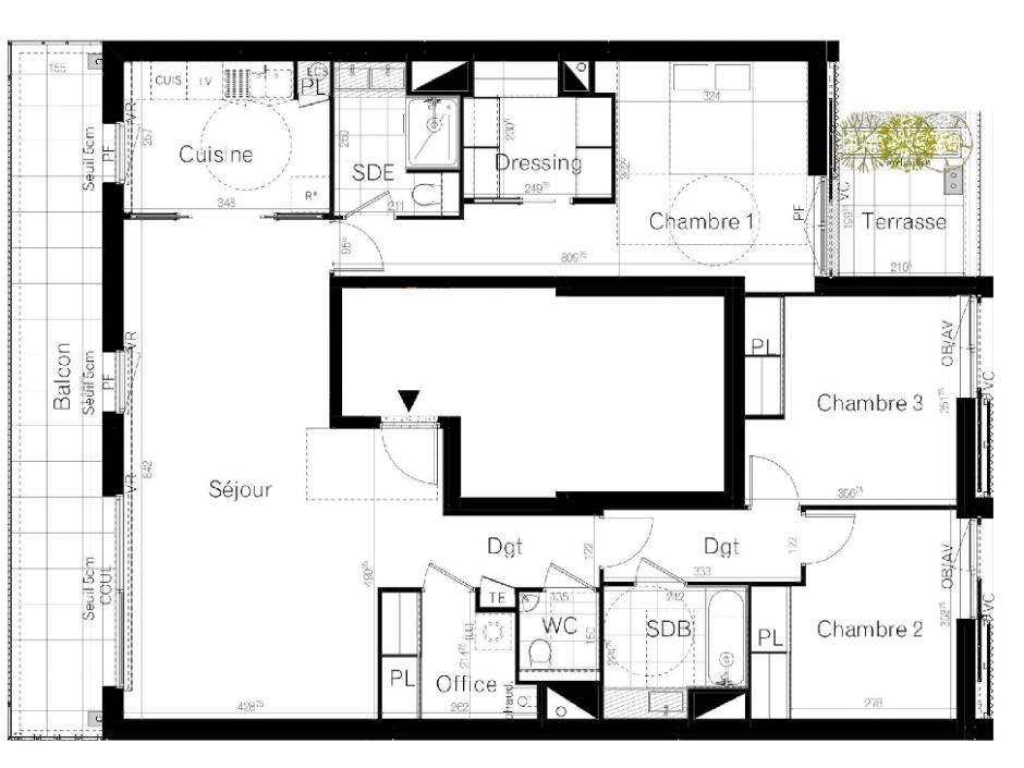 Ac3- vente appartement 
rennes
 1747179675