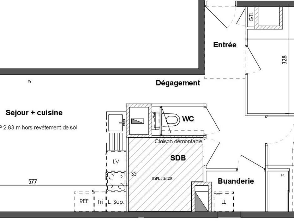 Ac3- vente appartement 
rennes
 1764981176