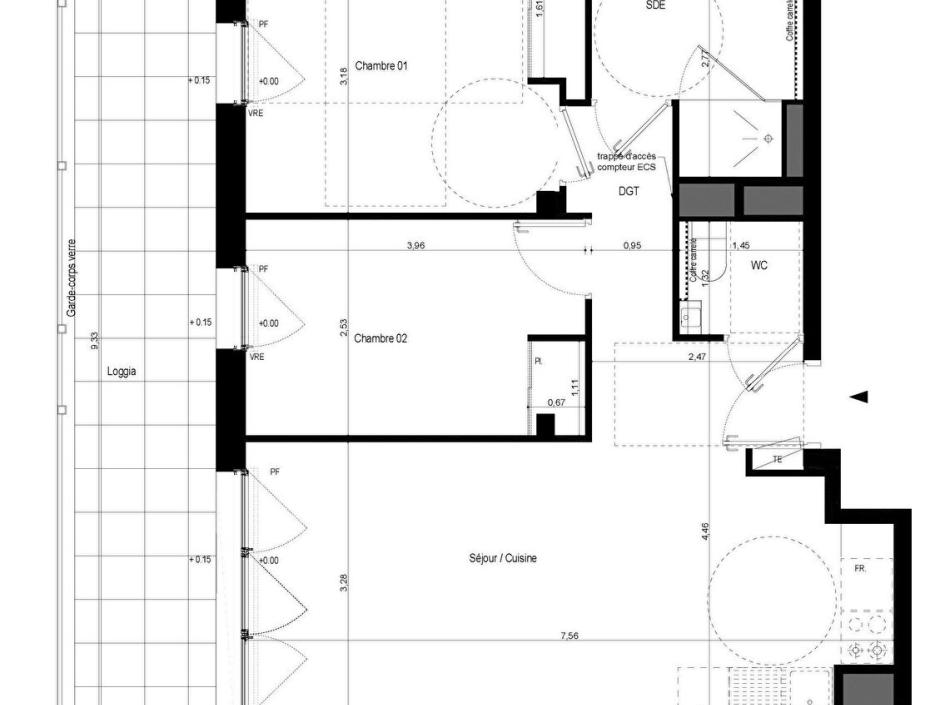 Ac3- vente appartement 
rennes
 1765931709