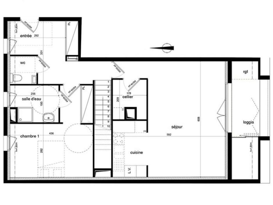 Ac3- vente appartement 
rennes
 1768610347