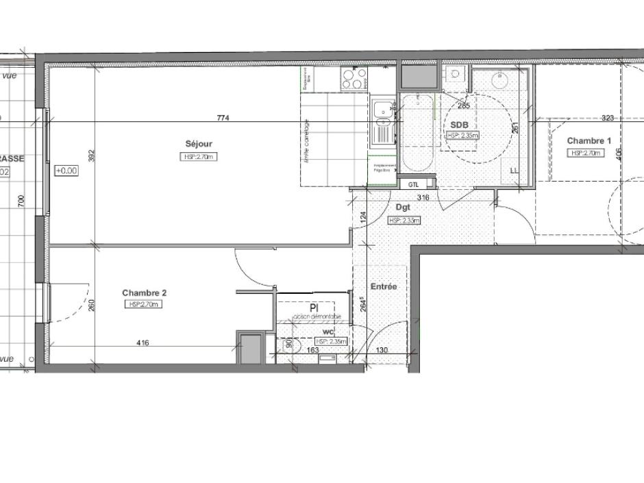 Ac3- vente appartement 
rennes
 1769819870