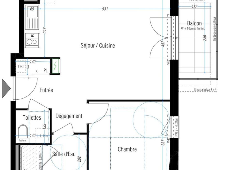 Ac3- vente appartement 
rennes
 1770769927