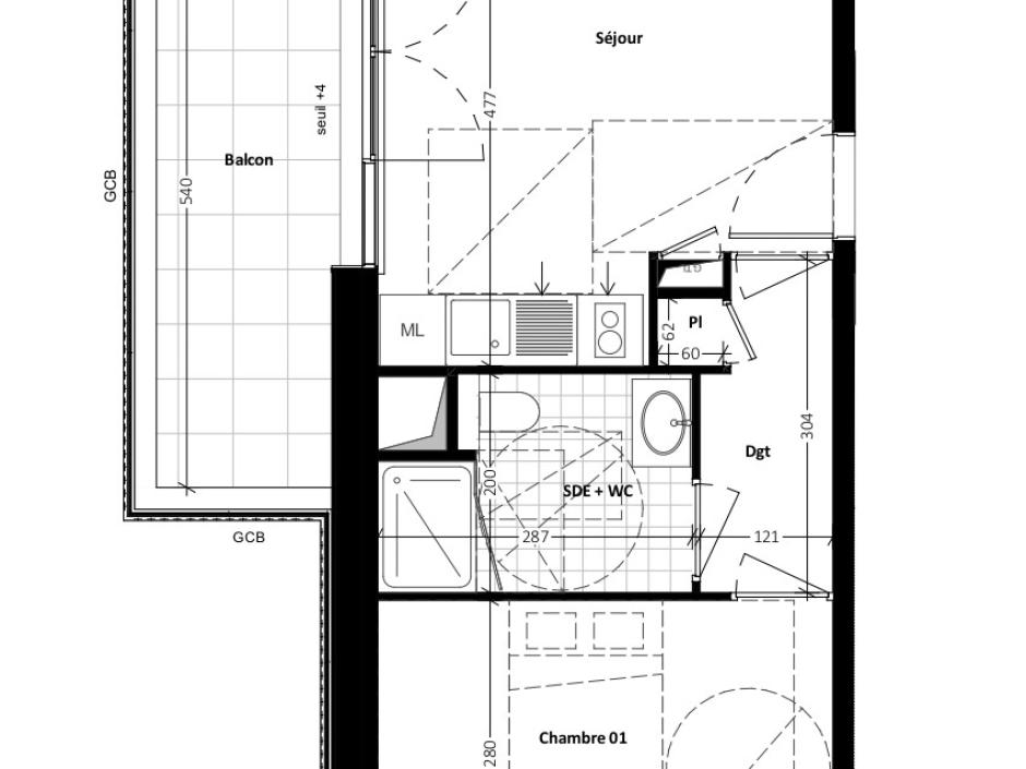 Ac3- vente appartement 
rennes
 1773102662