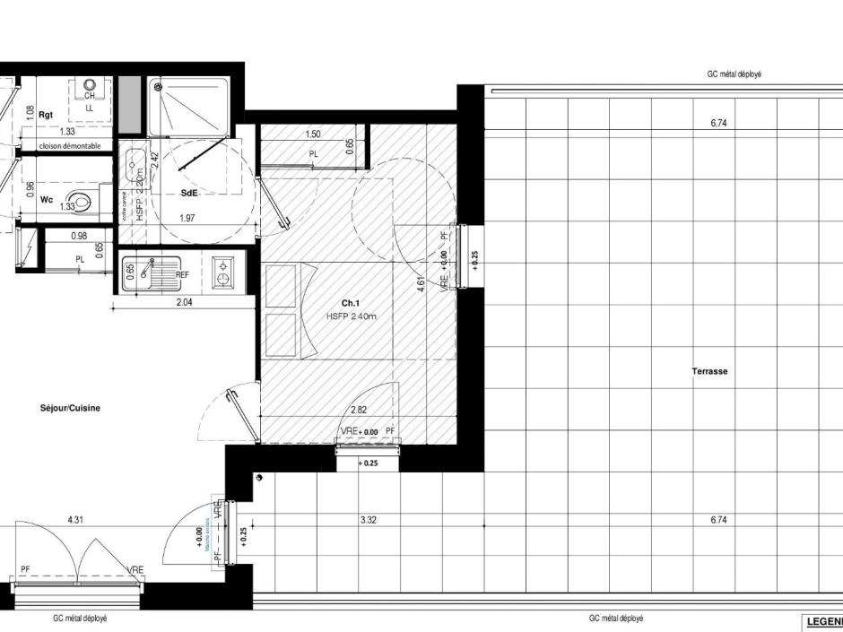 Ac3- vente appartement 
rennes
 1773448394