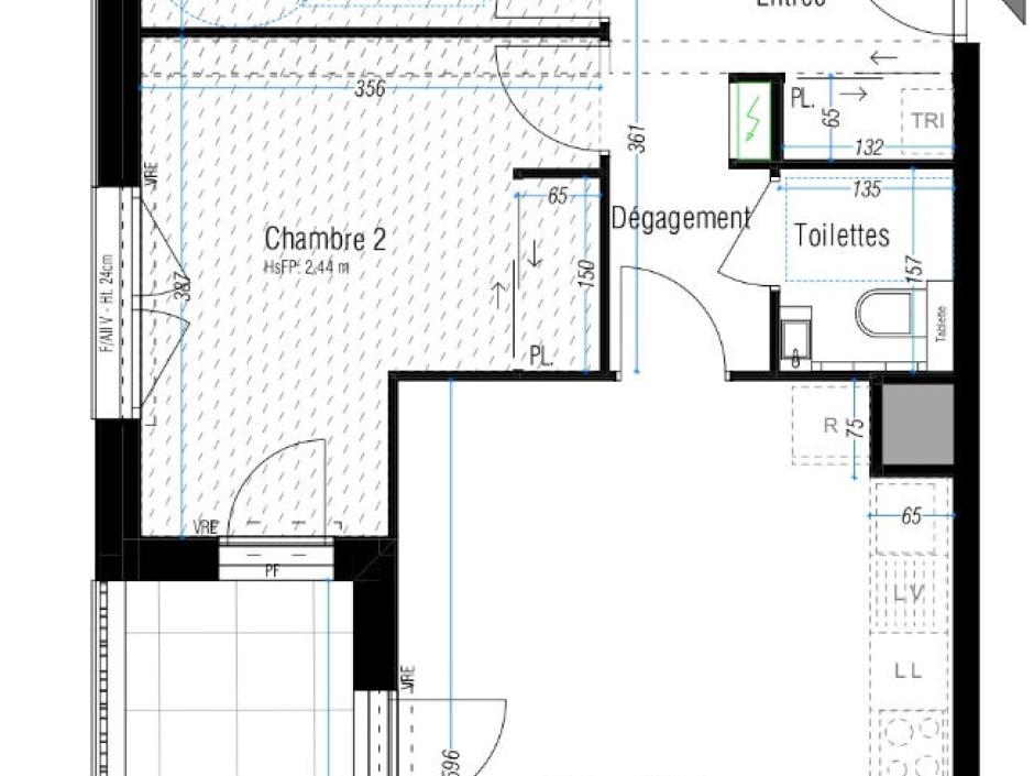 Ac3- vente appartement 
rennes
 1773794051