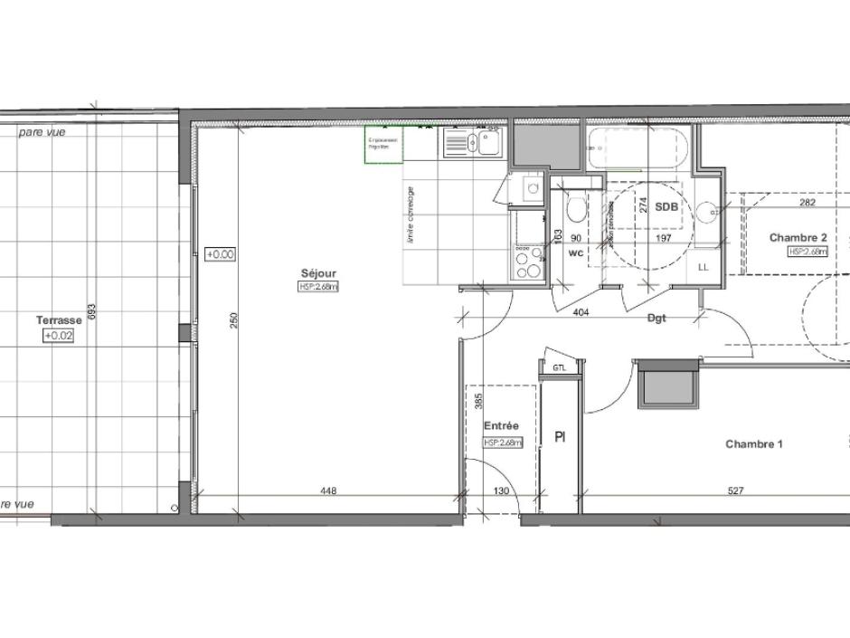 Ac3- vente appartement 
rennes
 1773794151