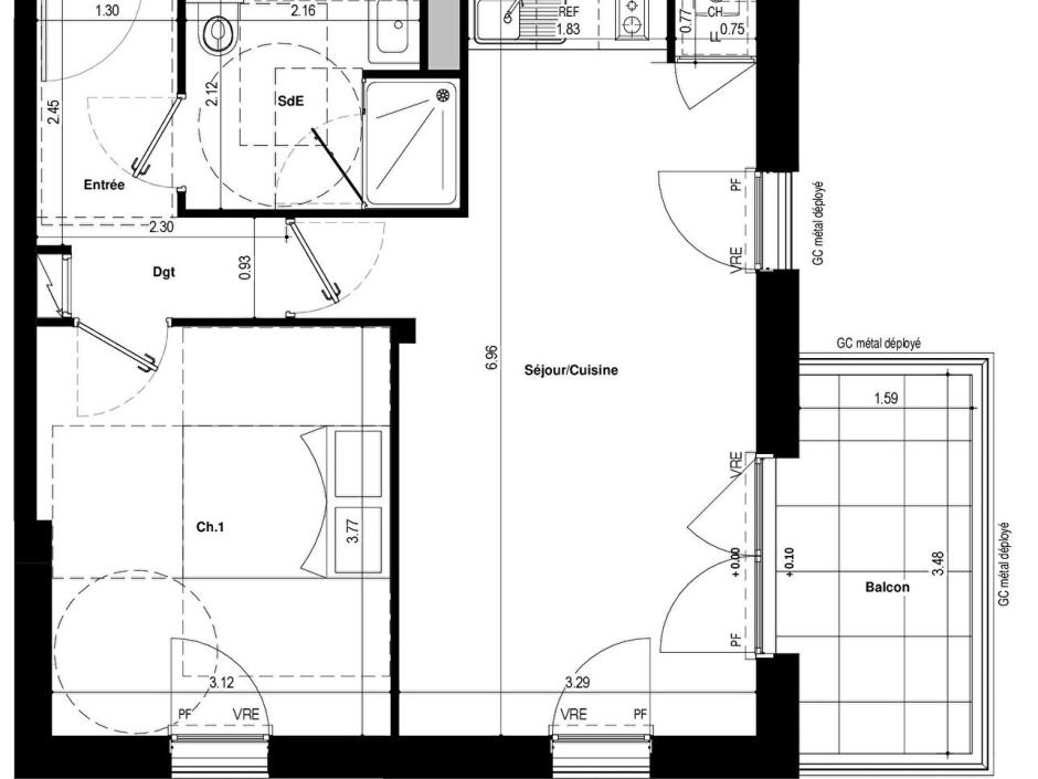 Ac3- vente appartement 
rennes
 1774399027