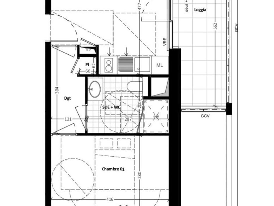 Ac3- vente appartement 
rennes
 1777419119