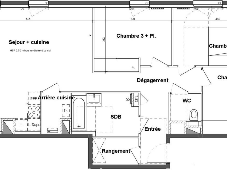Ac3- vente appartement 
rennes
 1777419262
