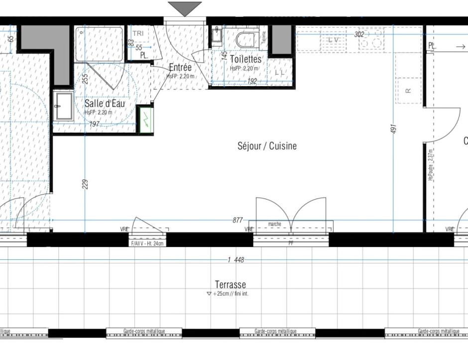 Ac3- vente appartement 
rennes
 1777419271