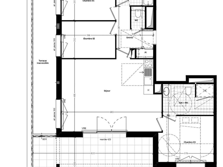 Ac3- vente appartement 
rennes
 1778023909