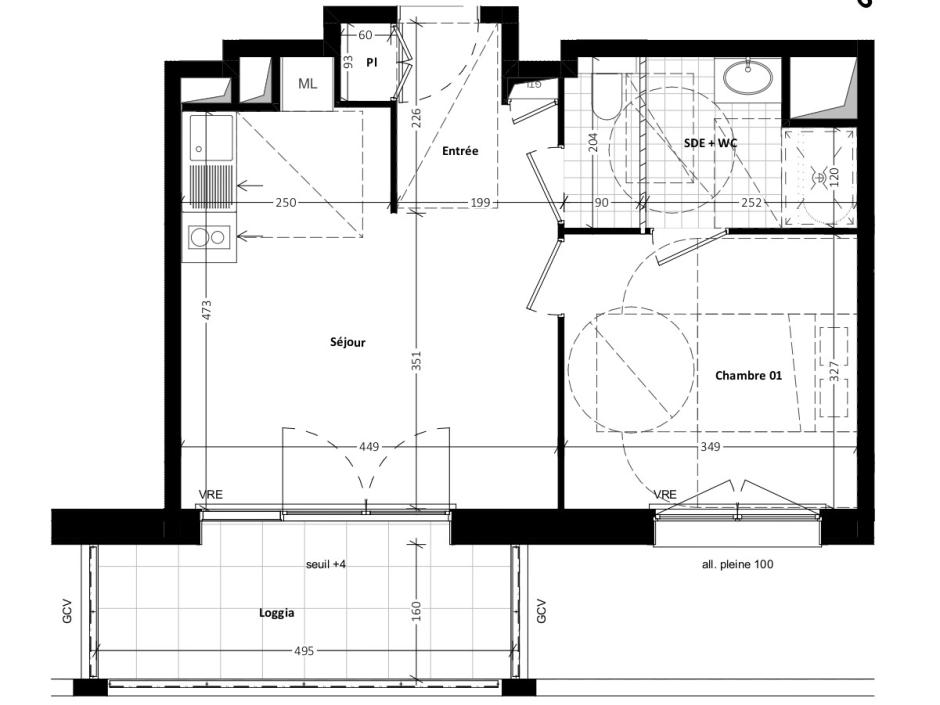 Ac3- vente appartement 
rennes
 1778628826