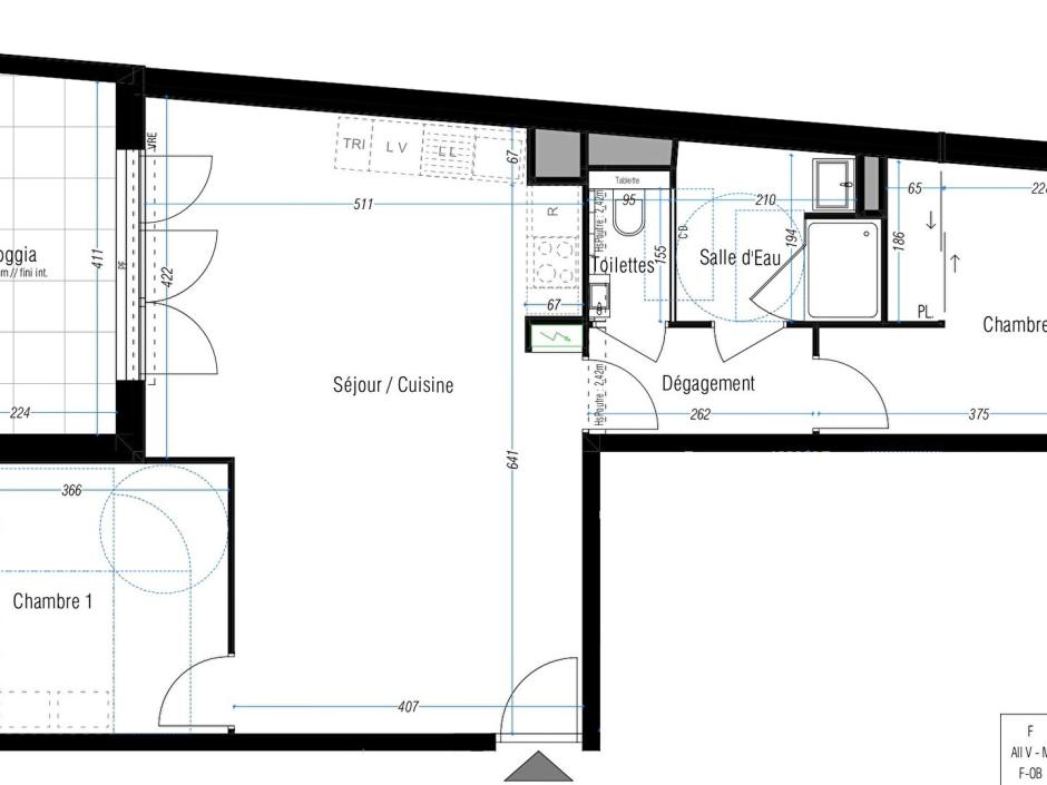 Ac3- vente appartement 
rennes
 1778628907
