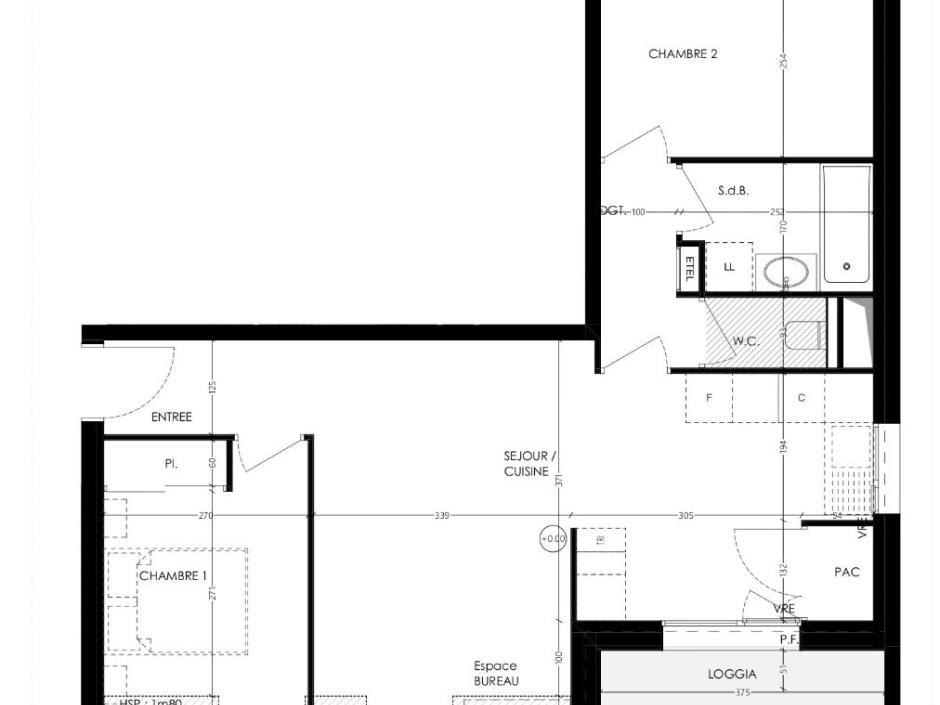 Ac3- vente appartement 
saint malo
 1746574420