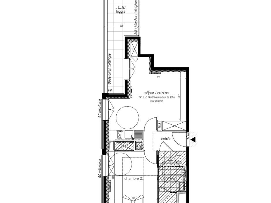 Ac3- vente appartement 
saint malo
 1746833575