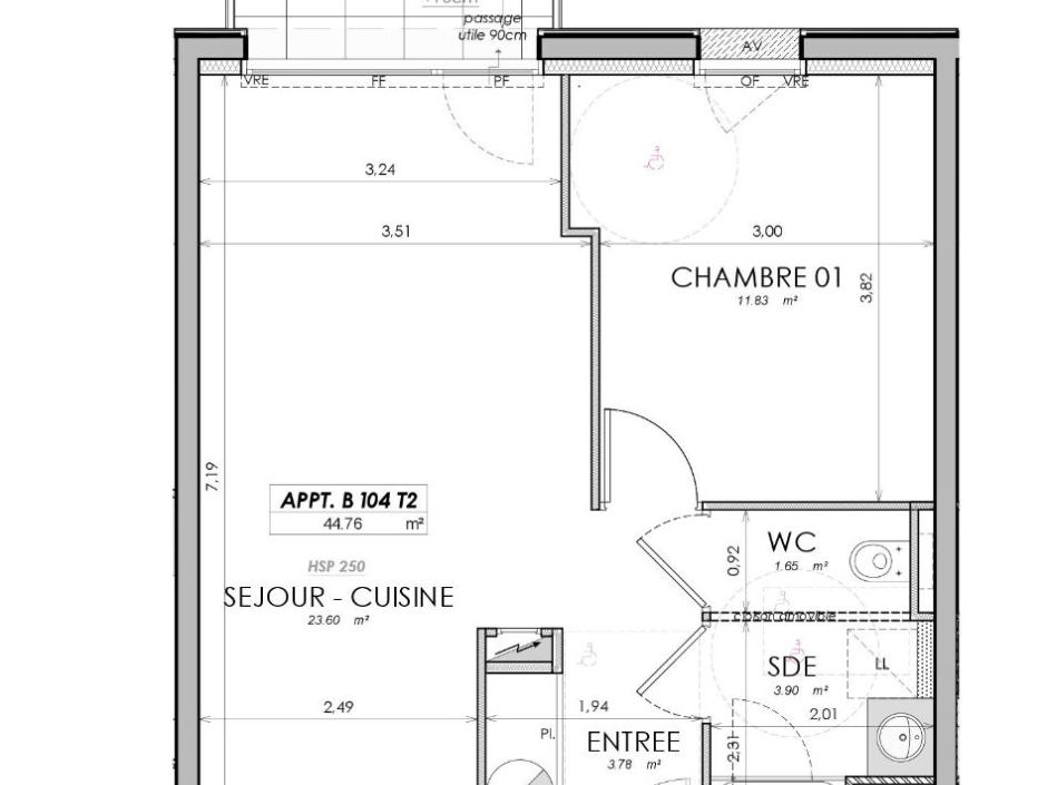 Ac3- vente appartement 
saint malo
 1761697885