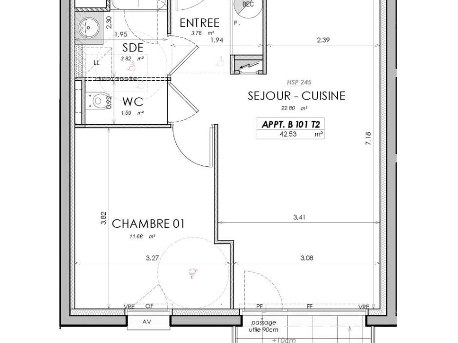 Ac3- vente appartement 
saint malo
 1761957087