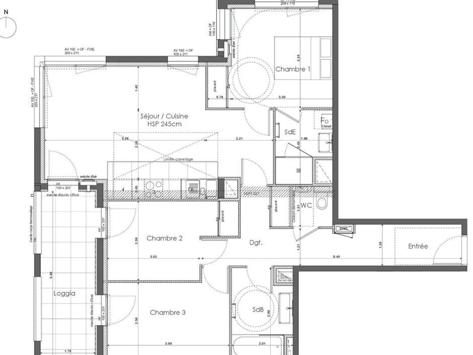 Ac3- vente appartement 
saint malo
 1762561918