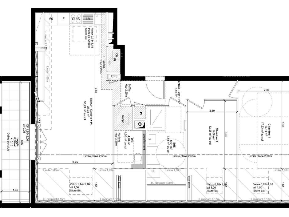 Ac3- vente appartement 
saint malo
 1770424351