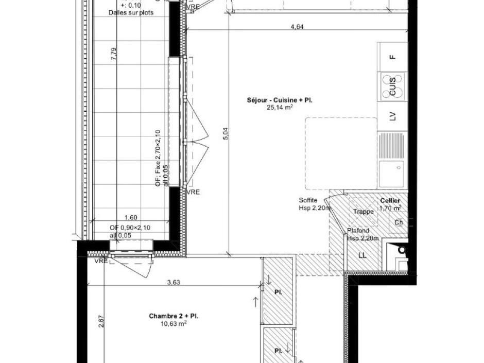 Ac3- vente appartement 
saint malo
 1771029070
