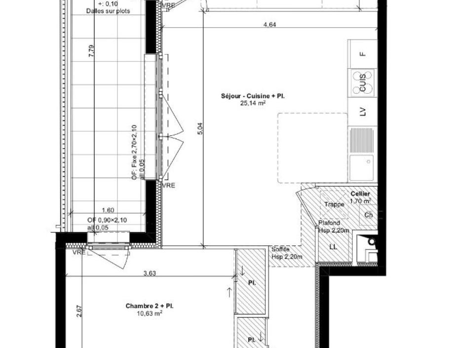 Ac3- vente appartement 
saint malo
 1774999976