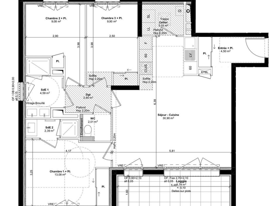 Ac3- vente appartement 
saint malo
 1775259116