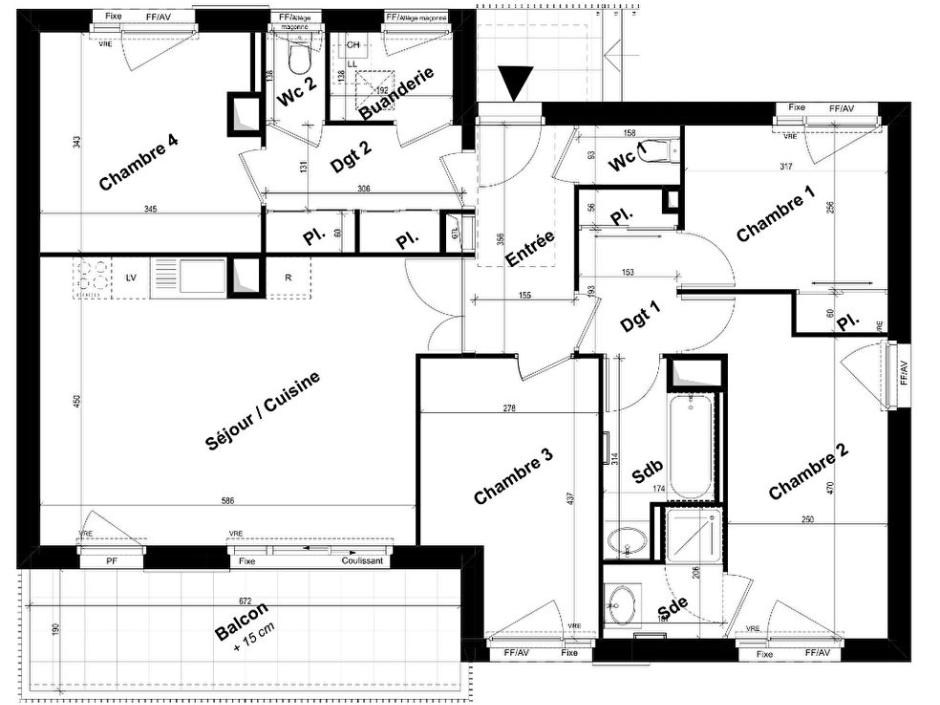 Ac3- vente appartement 
saint malo
 1777678610
