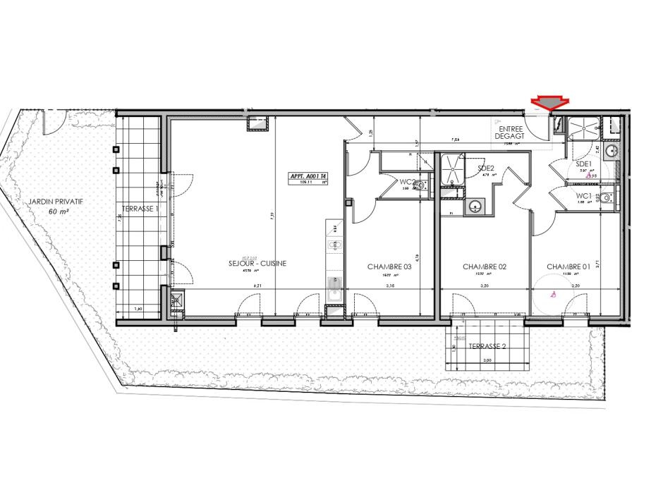 Ac3- vente appartement 
saint malo
 1777678678