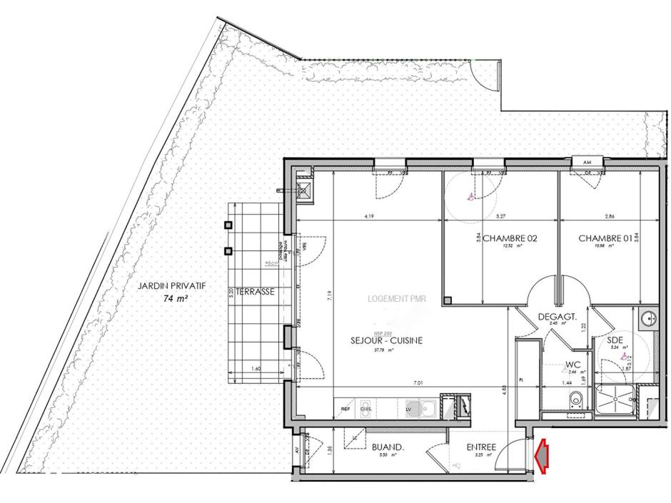 Ac3- vente appartement 
saint malo
 1777937552