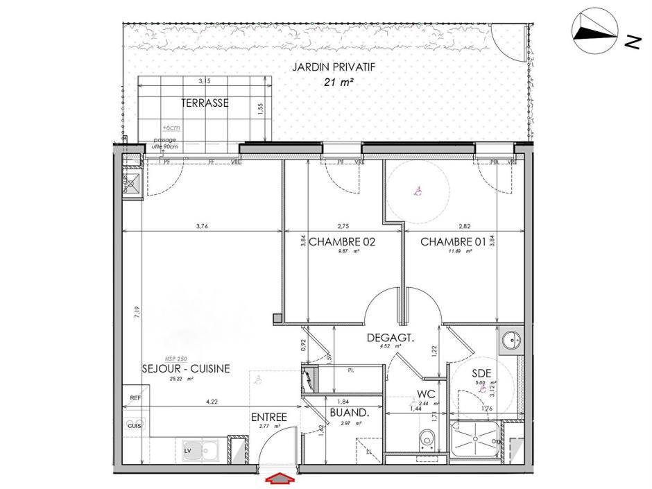 Ac3- vente appartement 
saint malo
 1778023878