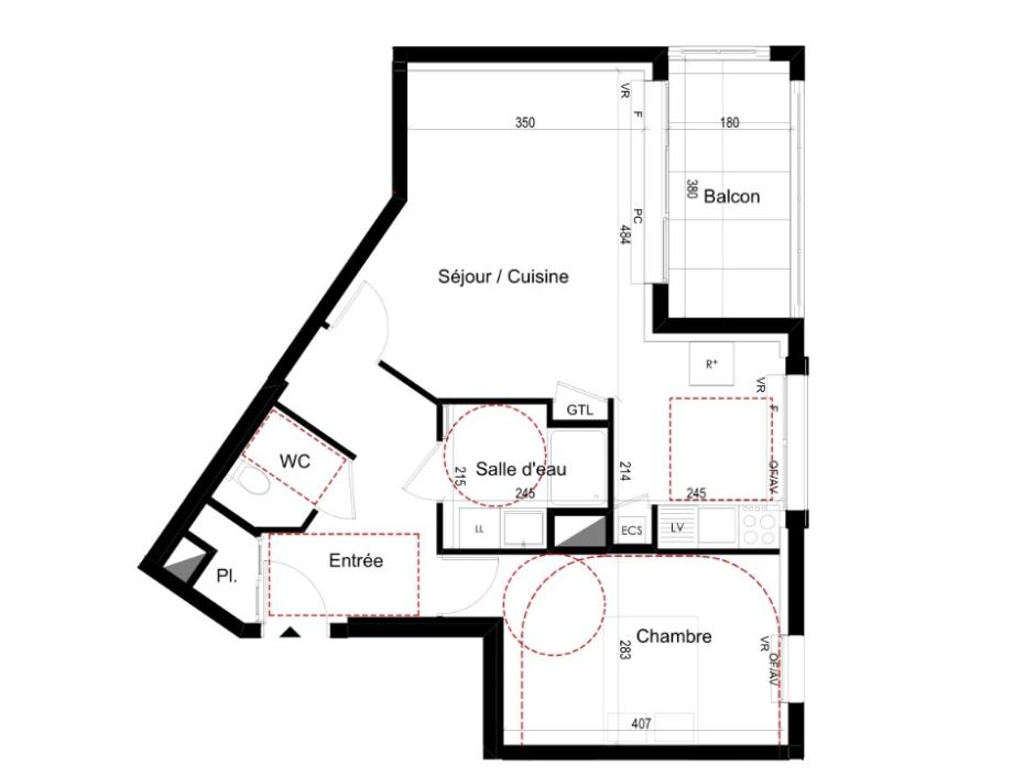 Ac3- vente appartement 
saint malo
 1778024207