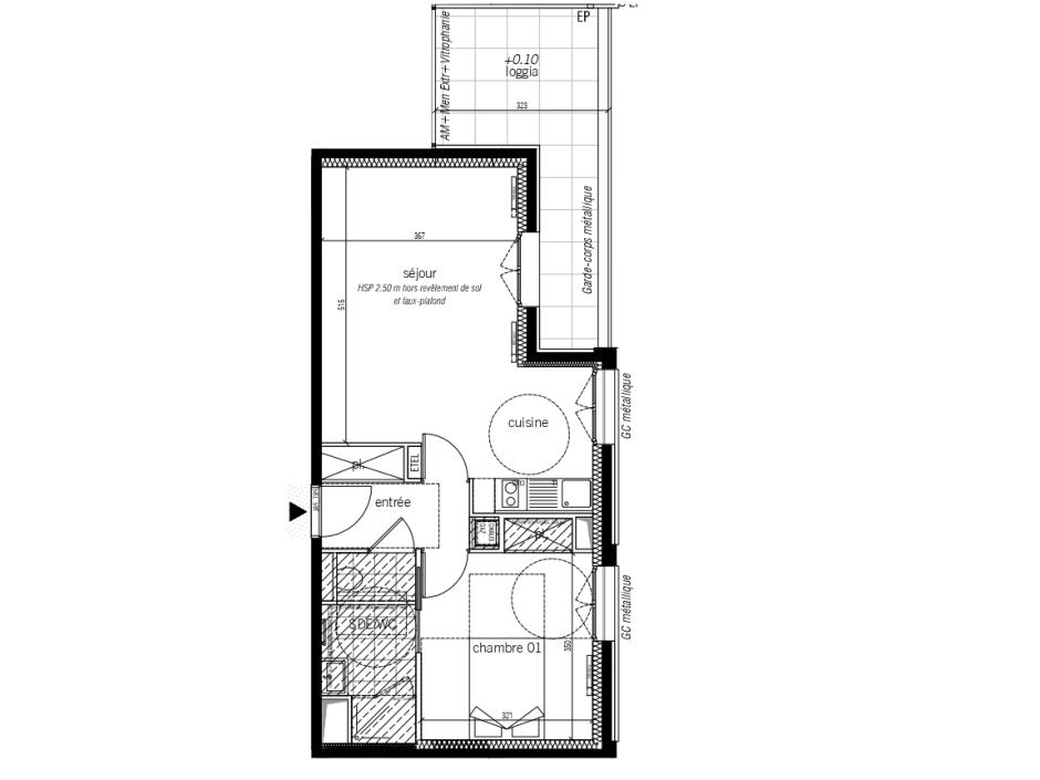 Ac3- vente appartement 
saint malo
 1778542278