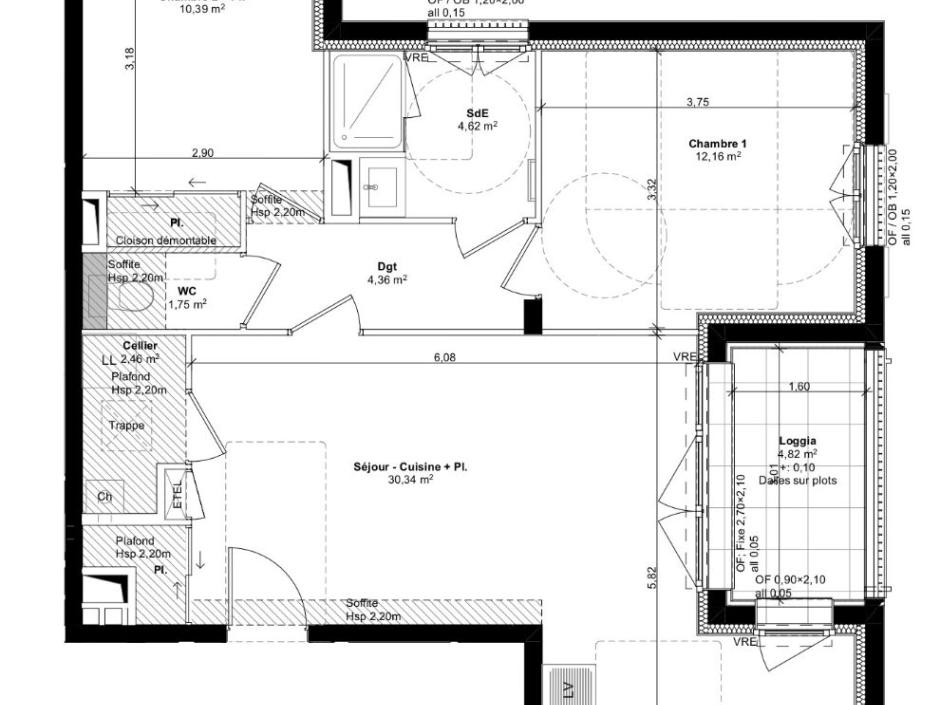 Ac3- vente appartement 
saint malo
 1778628854