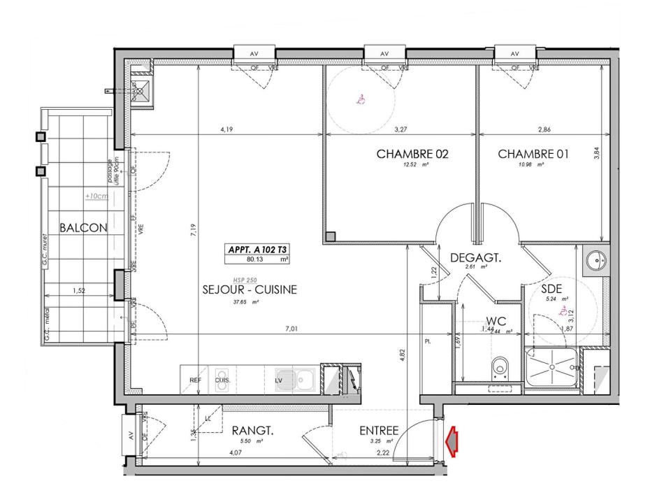 Ac3- vente appartement 
saint malo
 1779492703