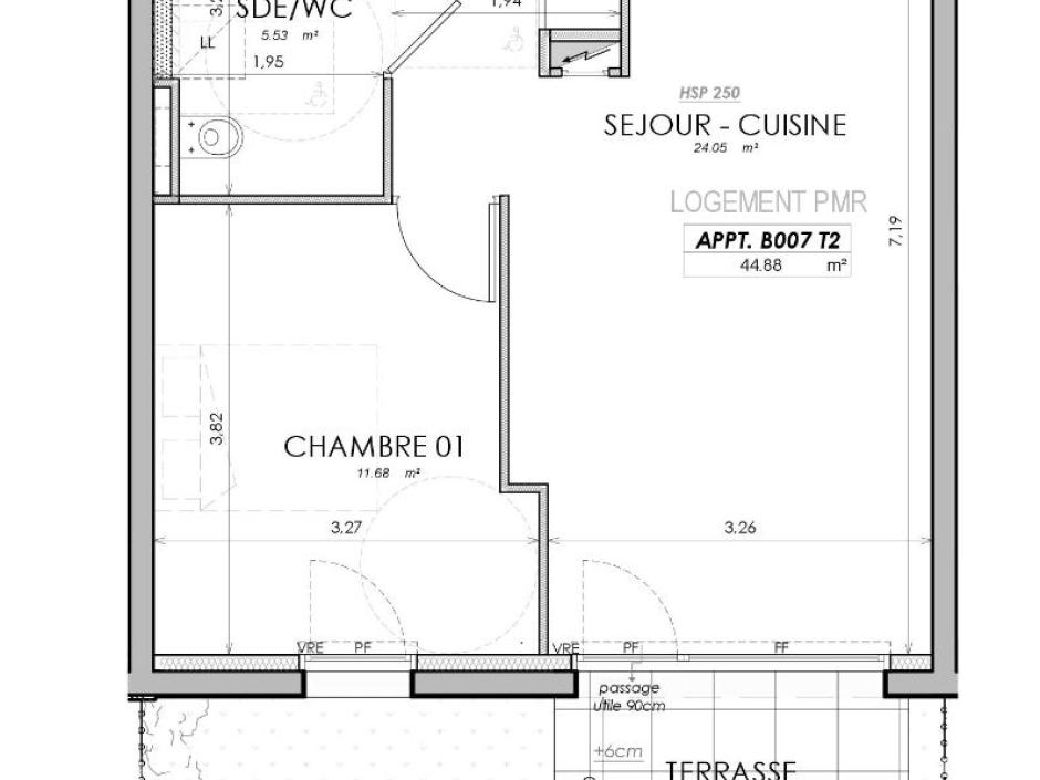 Ac3- vente appartement 
saint malo
 1779492912