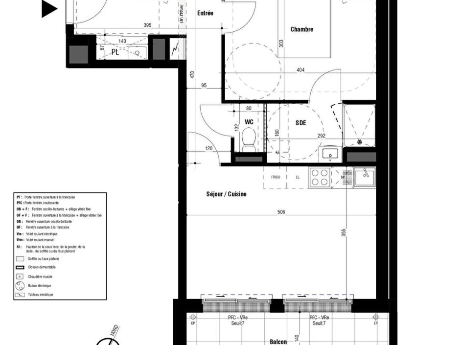 Ac3- vente appartement 
saint nazaire
 1772584681