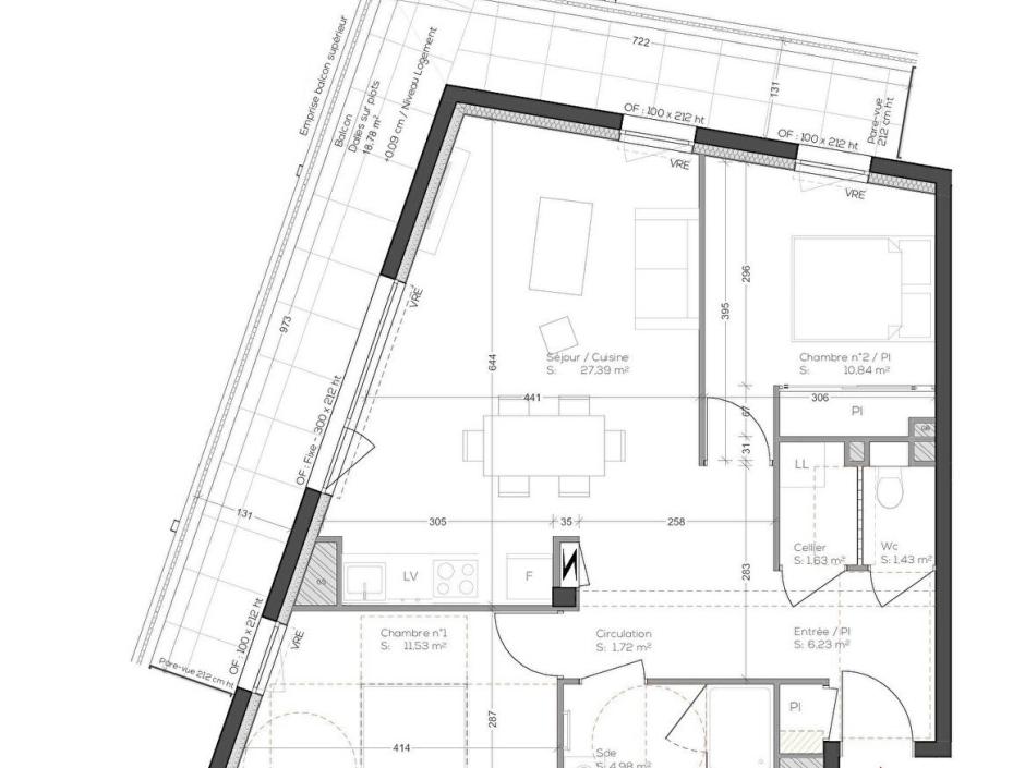 Ac3- vente appartement 
vannes
 1746574922