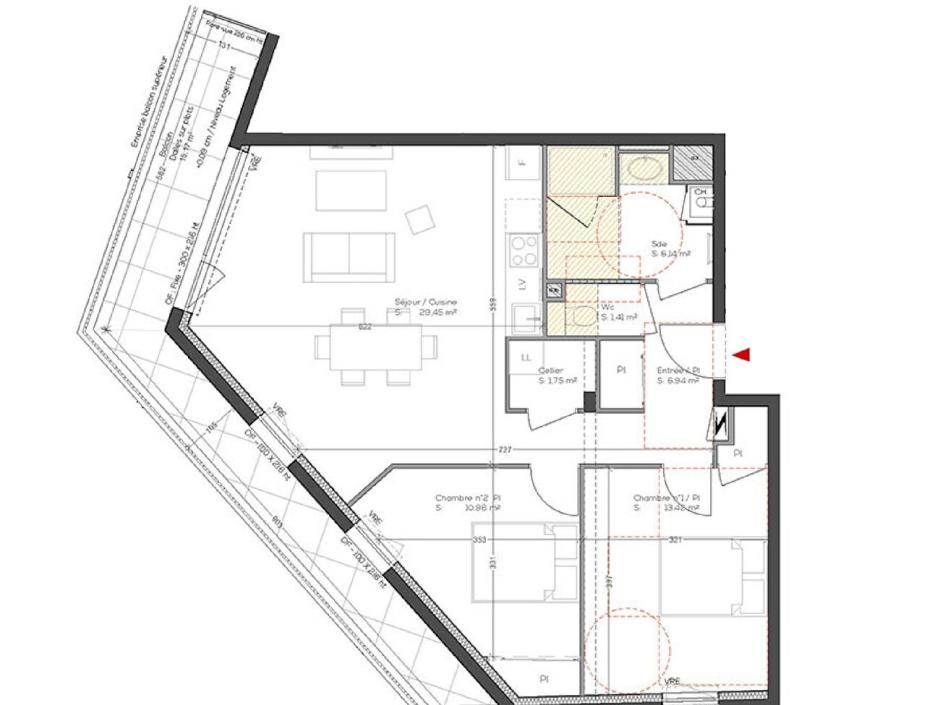 Ac3- vente appartement 
vannes
 1761698033