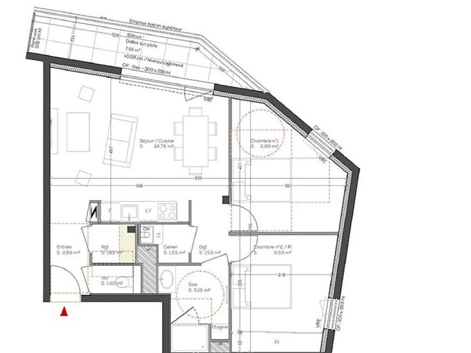 Ac3- vente appartement 
vannes
 1777678577