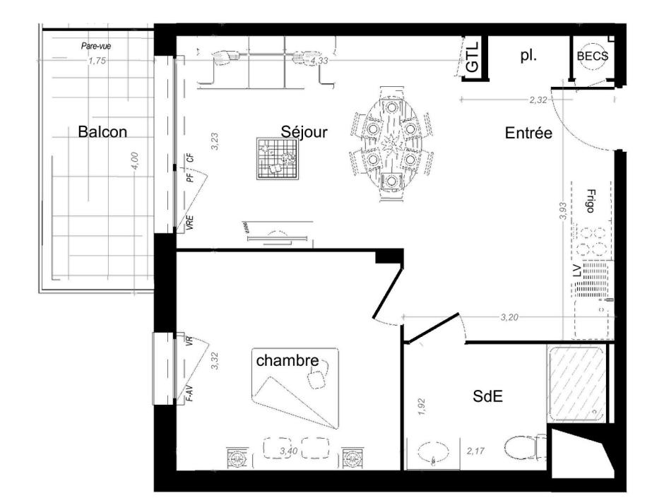 Ac3- vente appartement 
vezin le coquet
 1778283339