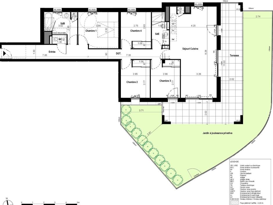 Ac3- vente appartement 
vitre
 1769214850