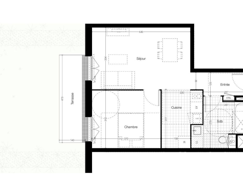 Ac3- vente appartement 
vitre
 1776814708