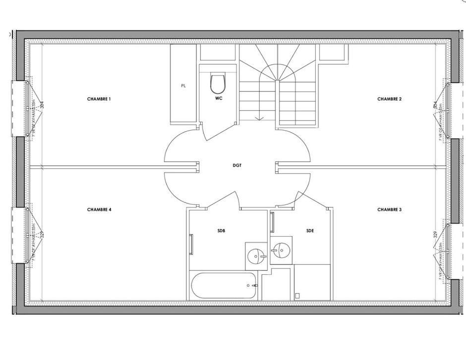 Ac3- vente maison 
chantepie
 1780097670