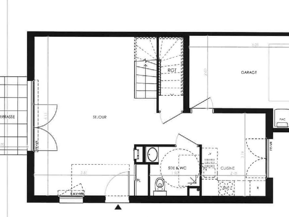 Ac3- vente maison 
la richardais
 1754868642