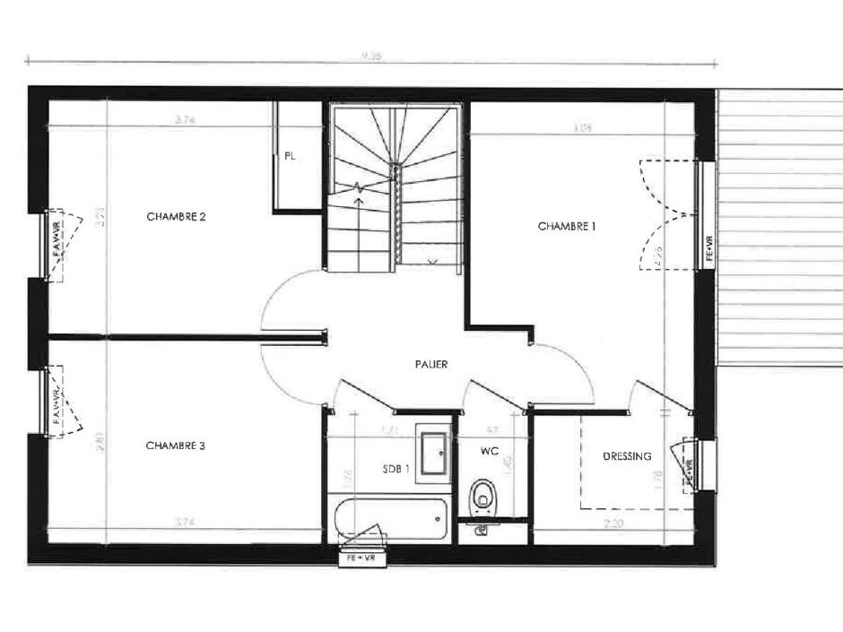 Ac3- vente maison 
la richardais
 1754868642
