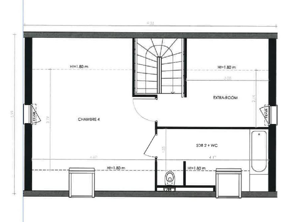Ac3- vente maison 
la richardais
 1754868642