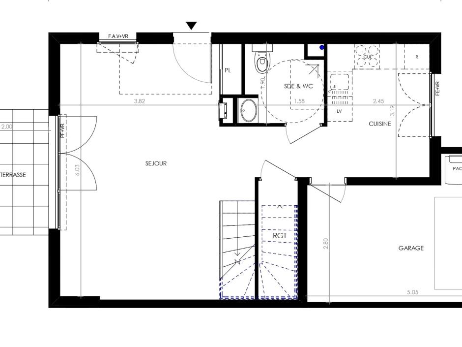 Ac3- vente maison 
la richardais
 1773793922