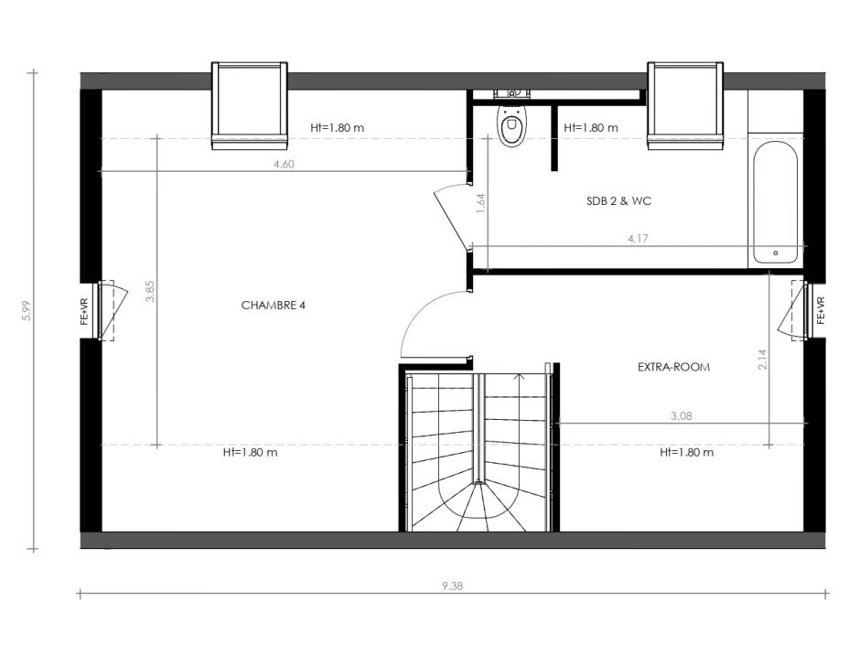 Ac3- vente maison 
la richardais
 1778283226