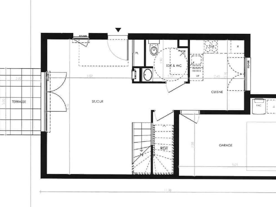 Ac3- vente maison 
la richardais
 1778283375